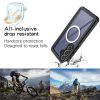 6601188144A-5 REDPEPPER FS Series For Samsung Galaxy S25 FE IP68 Waterproof Case Clear Phone Cover | Compatible with MagSafe