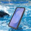 6601188144A-6 REDPEPPER FS Series For Samsung Galaxy S25 FE IP68 Waterproof Case Clear Phone Cover | Compatible with MagSafe