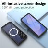 6601188144A-7 REDPEPPER FS Series For Samsung Galaxy S25 FE IP68 Waterproof Case Clear Phone Cover | Compatible with MagSafe