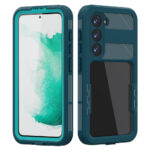 REDPEPPER DOT For Samsung Galaxy S23+ IP68 Waterproof Case Transparent Phone Cover