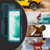 REDPEPPER DOT For Samsung Galaxy S23+ IP68 Waterproof Case Transparent Phone Cover