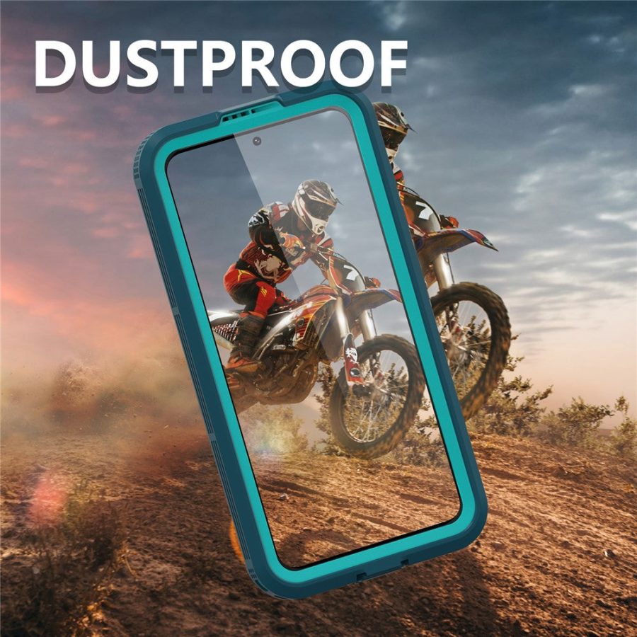 REDPEPPER DOT For Samsung Galaxy S23+ IP68 Waterproof Case Transparent Phone Cover