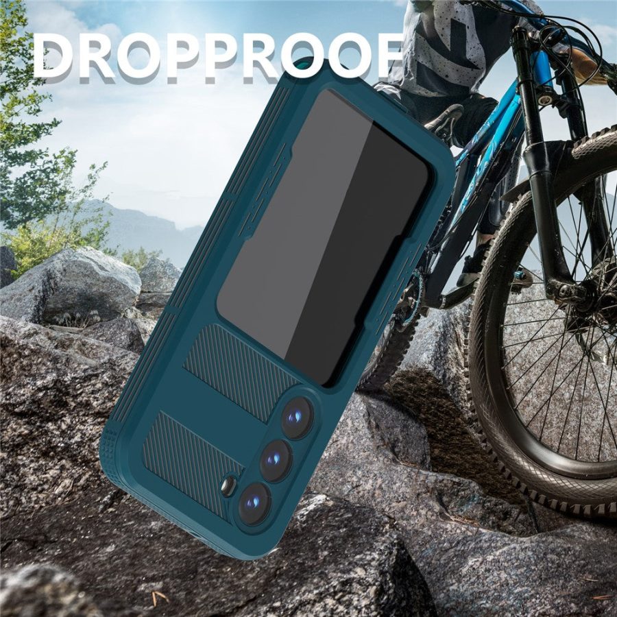 REDPEPPER DOT For Samsung Galaxy S23+ IP68 Waterproof Case Transparent Phone Cover