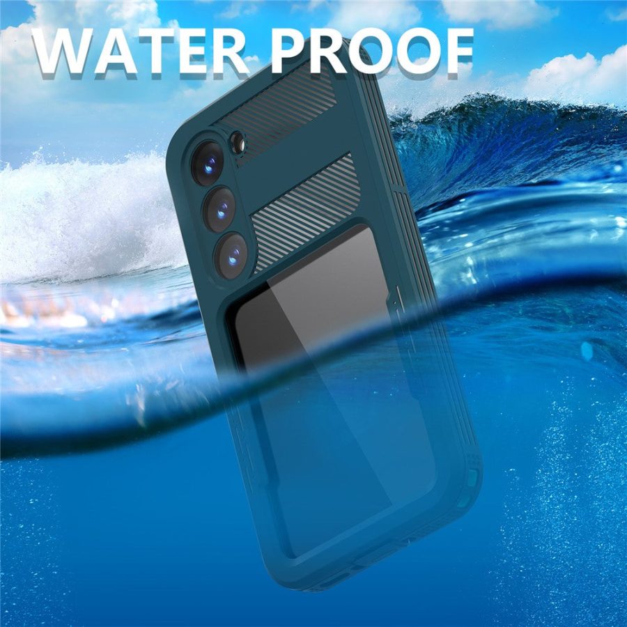 REDPEPPER DOT For Samsung Galaxy S23+ IP68 Waterproof Case Transparent Phone Cover