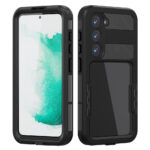 REDPEPPER DOT For Samsung Galaxy S23+ IP68 Waterproof Case Transparent Phone Cover