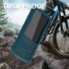 660126567A-6 REDPEPPER DOT For Samsung Galaxy S23 IP68 Waterproof Case Transparent Phone Cover