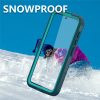 660126567A-8 REDPEPPER DOT For Samsung Galaxy S23 IP68 Waterproof Case Transparent Phone Cover