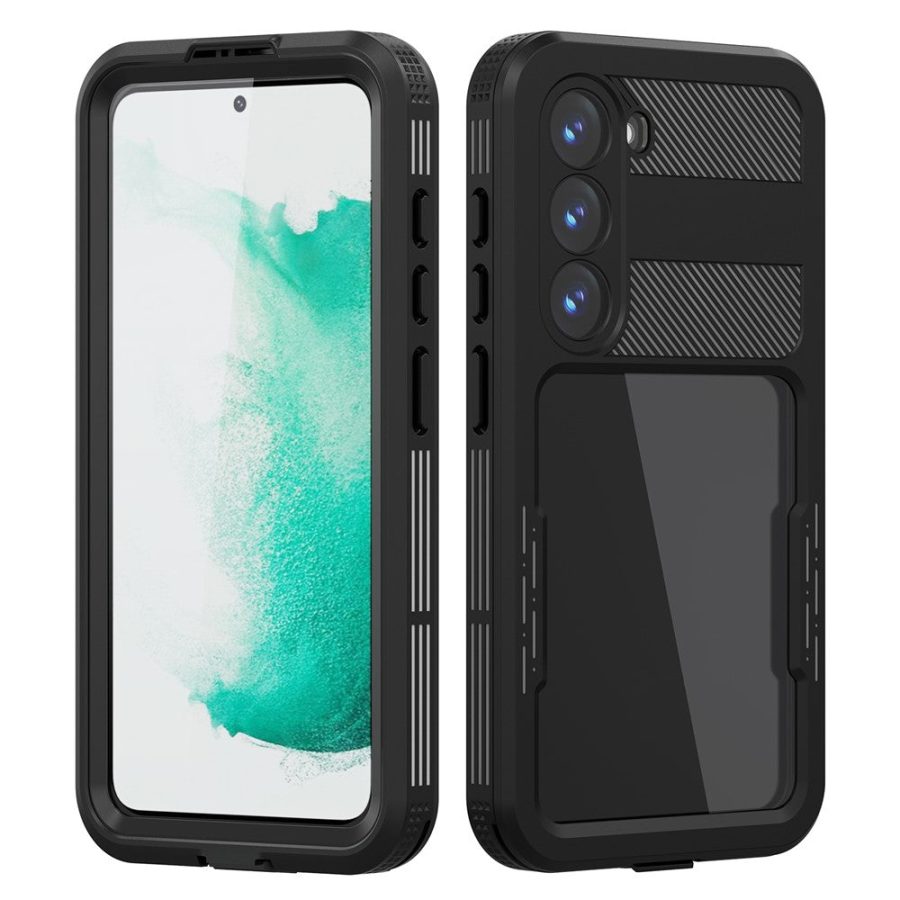 660126567B-1 REDPEPPER DOT For Samsung Galaxy S23 IP68 Waterproof Case Transparent Phone Cover