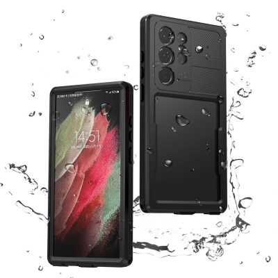 REDPEPPER DOT For Samsung Galaxy S23 Ultra IP68 Waterproof Case Anti-scratch Transparent Phone Cover