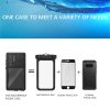 REDPEPPER DOT For Samsung Galaxy S23 Ultra IP68 Waterproof Case Anti-scratch Transparent Phone Cover