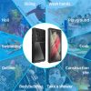 REDPEPPER DOT For Samsung Galaxy S23 Ultra IP68 Waterproof Case Anti-scratch Transparent Phone Cover