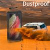 REDPEPPER DOT For Samsung Galaxy S23 Ultra IP68 Waterproof Case Anti-scratch Transparent Phone Cover