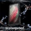 REDPEPPER DOT For Samsung Galaxy S23 Ultra IP68 Waterproof Case Anti-scratch Transparent Phone Cover
