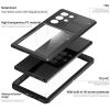 REDPEPPER DOT For Samsung Galaxy S23 Ultra IP68 Waterproof Case Anti-scratch Transparent Phone Cover