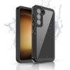 660131566A-1 REDPEPPER FS Series For Samsung Galaxy S23+ IP68 Waterproof Case with Built-in Screen Protector Clear Phone Cover