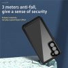 660131566A-4 REDPEPPER FS Series For Samsung Galaxy S23+ IP68 Waterproof Case with Built-in Screen Protector Clear Phone Cover