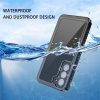 660131566A-5 REDPEPPER FS Series For Samsung Galaxy S23+ IP68 Waterproof Case with Built-in Screen Protector Clear Phone Cover