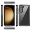 660131566A-8 REDPEPPER FS Series For Samsung Galaxy S23+ IP68 Waterproof Case with Built-in Screen Protector Clear Phone Cover
