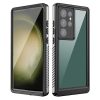 REDPEPPER FS Series For Samsung Galaxy S23 Ultra Waterproof Case with Screen Protector P68 Full-Body Clear Cover