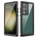 REDPEPPER FS Series For Samsung Galaxy S23 Ultra Waterproof Case with Screen Protector P68 Full-Body Clear Cover