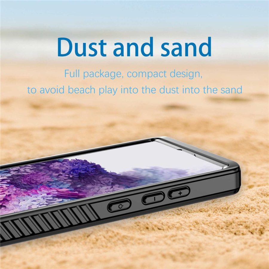 REDPEPPER FS Series For Samsung Galaxy S23 Ultra Waterproof Case with Screen Protector P68 Full-Body Clear Cover