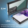 REDPEPPER FS Series For Samsung Galaxy S23 Ultra Waterproof Case with Screen Protector P68 Full-Body Clear Cover