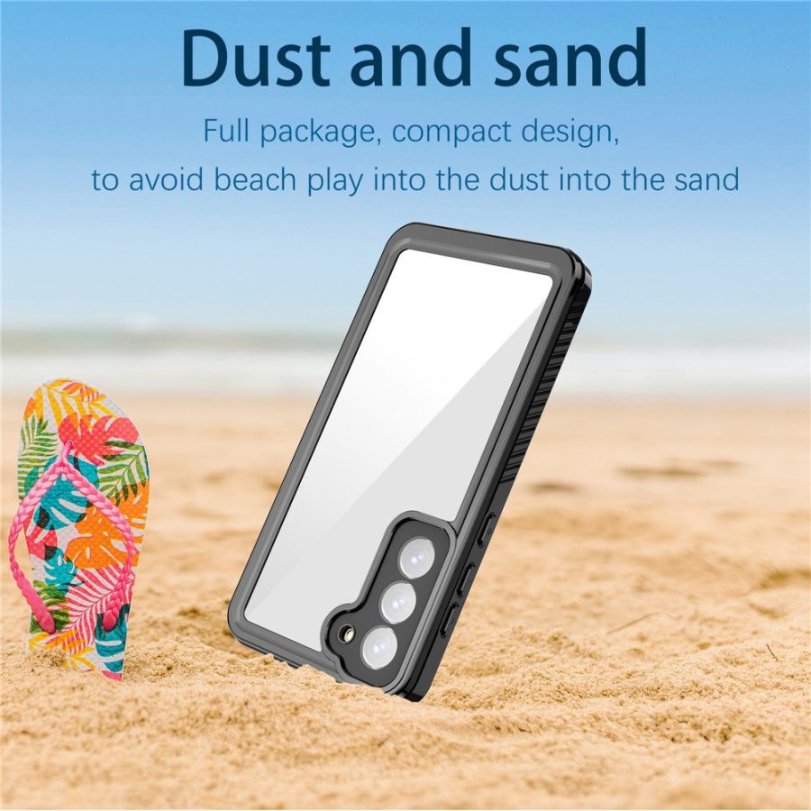 REDPEPPER FS Series for Samsung Galaxy S23 IP68 Waterproof Case Clear Phone Cover
