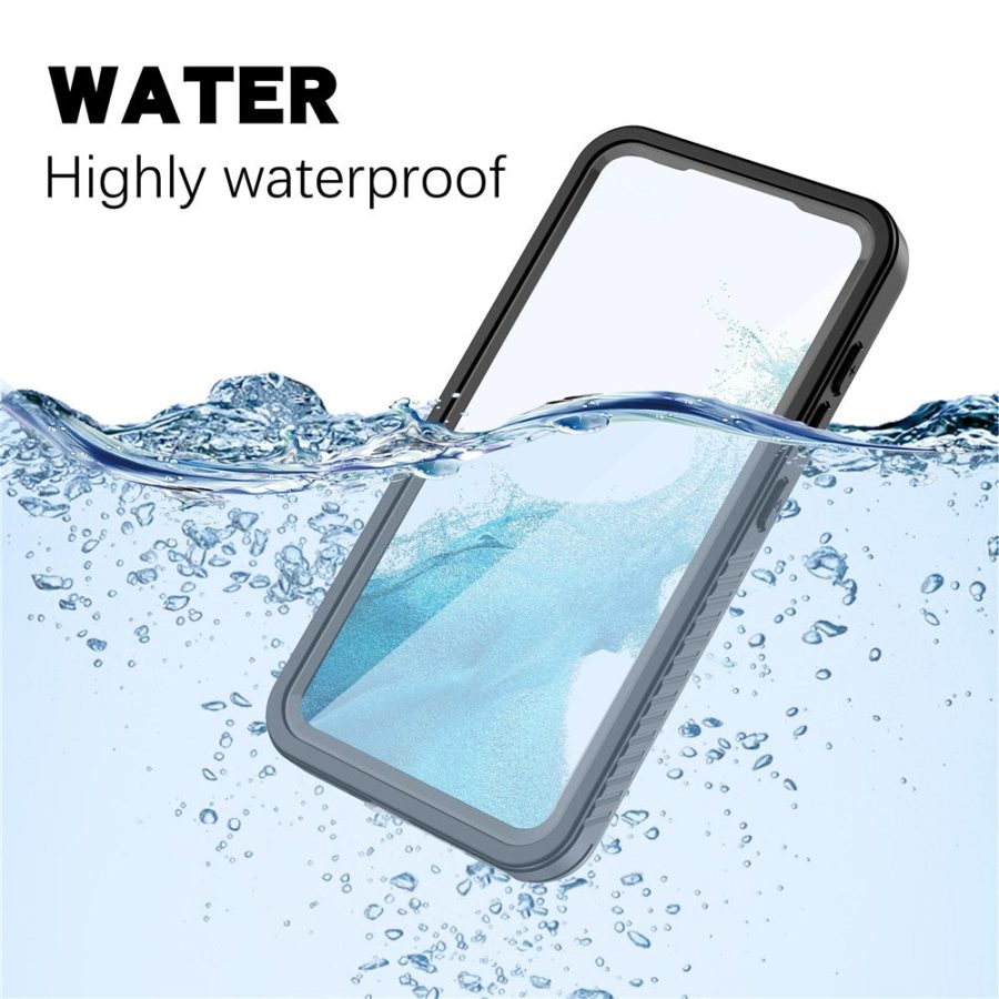 REDPEPPER FS Series for Samsung Galaxy S23 IP68 Waterproof Case Clear Phone Cover