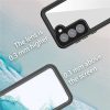 REDPEPPER FS Series for Samsung Galaxy S23 IP68 Waterproof Case Clear Phone Cover