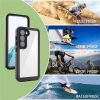 REDPEPPER FS Series for Samsung Galaxy S23 IP68 Waterproof Case Clear Phone Cover
