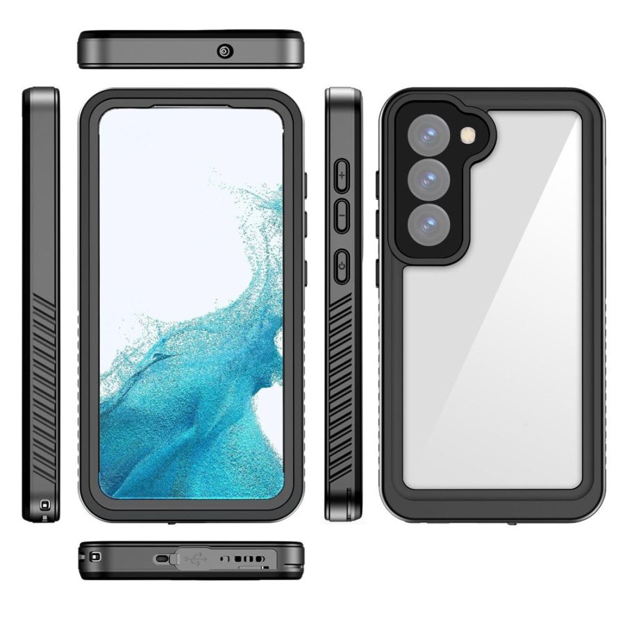 REDPEPPER FS Series for Samsung Galaxy S23 IP68 Waterproof Case Clear Phone Cover