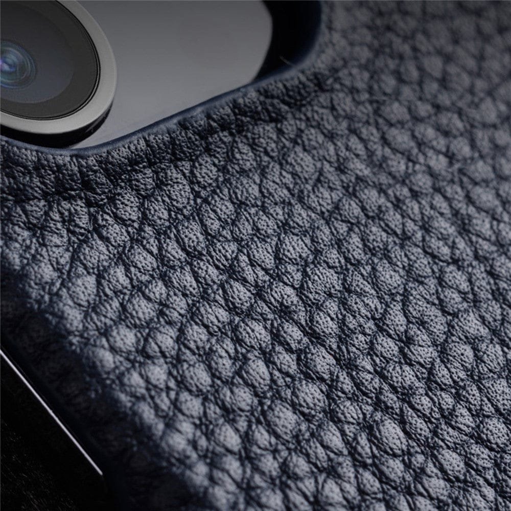 MELKCO For iPhone 14 Pro Case Genuine Leather Phone Cover - Image 6