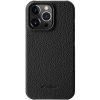 660151205B-1 MELKCO For iPhone 14 Pro Case Genuine Leather Phone Cover