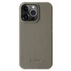MELKCO For iPhone 14 Pro Case Genuine Leather Phone Cover