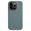 MELKCO For iPhone 14 Pro Case Genuine Leather Phone Cover