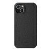 MELKCO For iPhone 14 Plus Case Genuine Leather Phone Cover