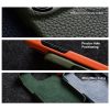 MELKCO For iPhone 14 Pro Max Case Full-Wrap Genuine Leather Premium Phone Cover | Compatible with MagSafe