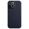 660151253D-1 MELKCO For iPhone 14 Case Full-Wrap Genuine Leather Premium Phone Cover | Compatible with MagSafe