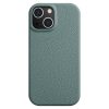 660151253E-1 MELKCO For iPhone 14 Case Full-Wrap Genuine Leather Premium Phone Cover | Compatible with MagSafe