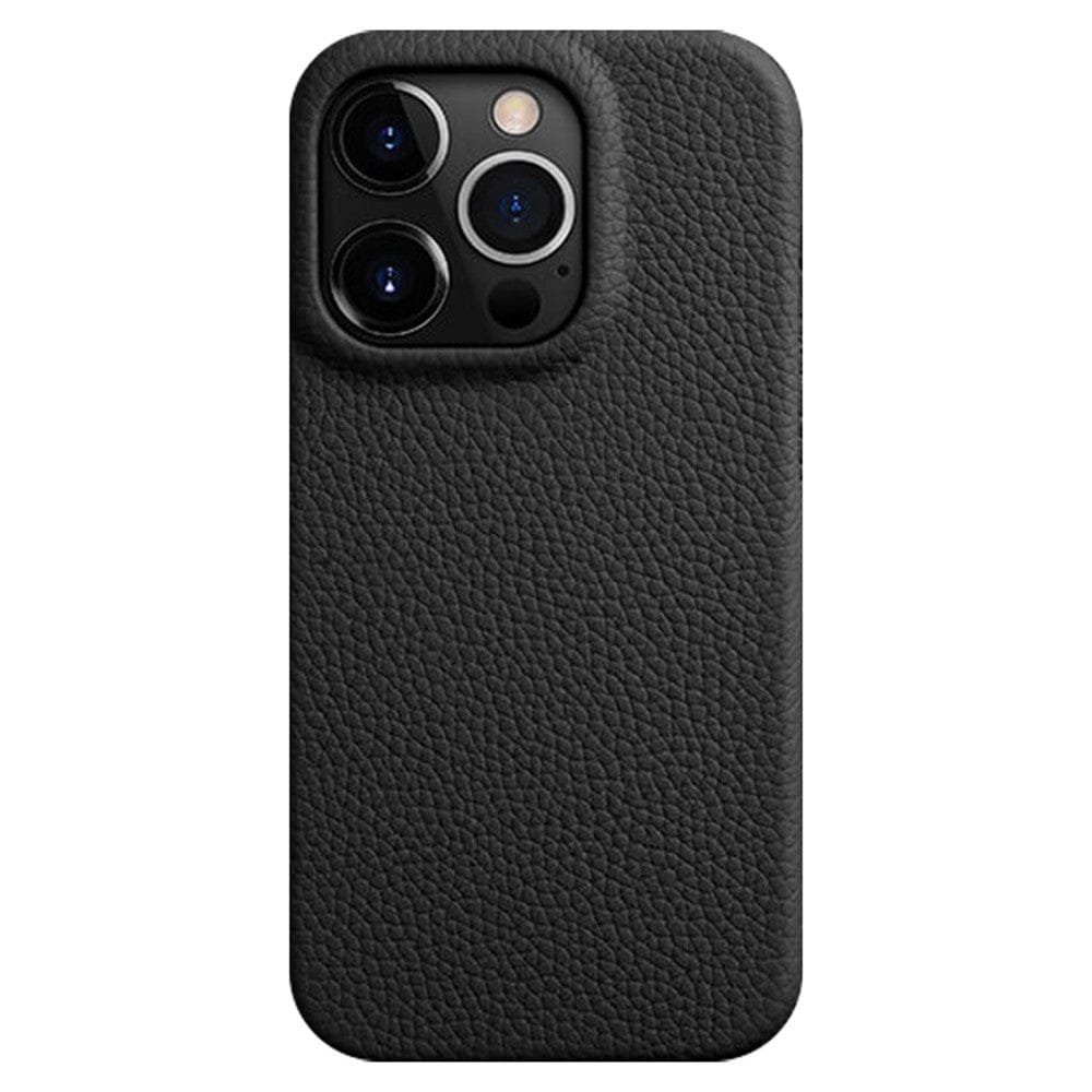 MELKCO For iPhone 14 Pro Case Full-Wrap Genuine Leather Premium Phone Cover | Compatible with MagSafe - Image 10