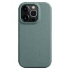 660151257E-1 MELKCO For iPhone 14 Pro Case Full-Wrap Genuine Leather Premium Phone Cover | Compatible with MagSafe