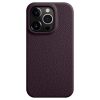 660151257F-1 MELKCO For iPhone 14 Pro Case Full-Wrap Genuine Leather Premium Phone Cover | Compatible with MagSafe