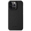 660151259A-1 MELKCO For iPhone 13 Pro Max Case Genuine Leather Phone Cover