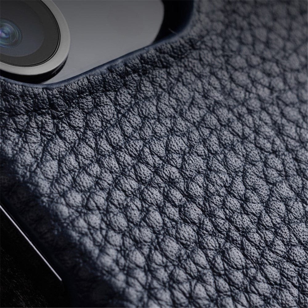 MELKCO For iPhone 13 Pro Max Case Genuine Leather Phone Cover - Image 6