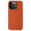 660151259B-1 MELKCO For iPhone 13 Pro Max Case Genuine Leather Phone Cover