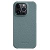 660151259C-1 MELKCO For iPhone 13 Pro Max Case Genuine Leather Phone Cover