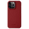 660151259D-1 MELKCO For iPhone 13 Pro Max Case Genuine Leather Phone Cover