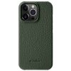 660151259G-1 MELKCO For iPhone 13 Pro Max Case Genuine Leather Phone Cover