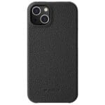 MELKCO For iPhone 13 Case Genuine Leather Phone Case