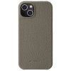 MELKCO For iPhone 13 Case Genuine Leather Phone Case
